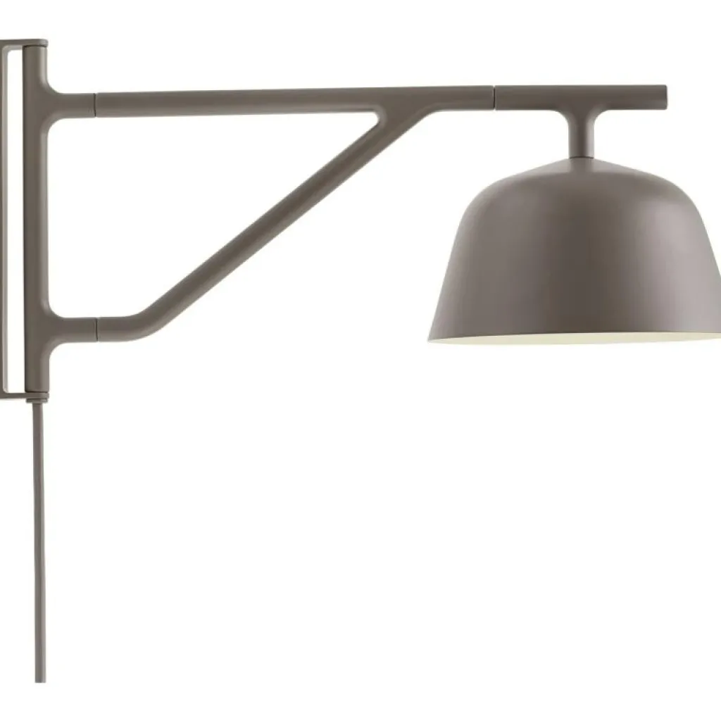 Muuto Vägglampor-Ambit Vägglampa, Grå