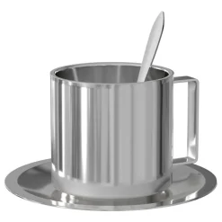 Americano Trio Kaffekopp, Rostfritt Stål