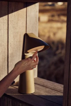 Ami Bordslampa Portabel, Chocolate Clay