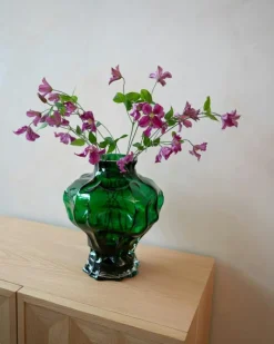 Hein Studio Vaser-Ammonit Vas 30 cm, Grön