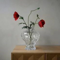 Hein Studio Vaser-Ammonit Vas 30 cm, Grön