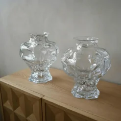 Hein Studio Vaser-Ammonit Vas 30 cm, Grön