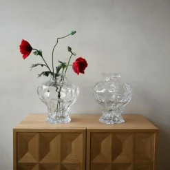 Hein Studio Vaser-Ammonit Vas 30 cm, Grön