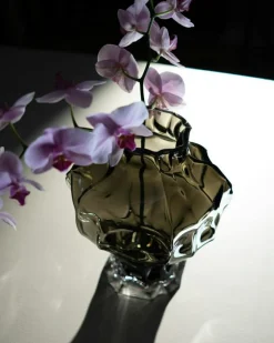 Hein Studio Vaser-Ammonit Vas 30 cm, Grön