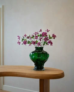 Hein Studio Vaser-Ammonit Vas 30 cm, Grön