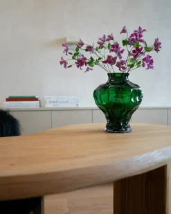 Hein Studio Vaser-Ammonit Vas 30 cm, Grön