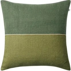 Amol Kuddfodral 50x50 cm, Green / Cactus Green