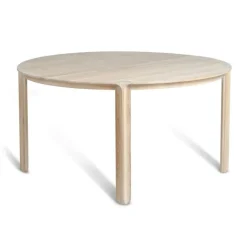 Amor Matbord Vitoljad Ek, Ø140 cm