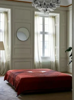 &Tradition Väggspeglar-Amore SC49 Spegel Bronserad Mässing, Ø115 cm