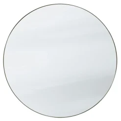 &Tradition Väggspeglar-Amore SC49 Spegel Bronserad Mässing, Ø115 cm