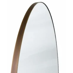 &Tradition Väggspeglar-Amore SC49 Spegel Bronserad Mässing, Ø115 cm