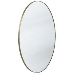 &Tradition Väggspeglar-Amore SC49 Spegel Bronserad Mässing, Ø115 cm