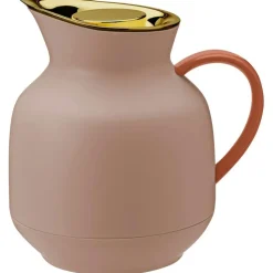 Stelton Tebryggare & Tekannor-Amphora Tekanna 1 L, Soft Black