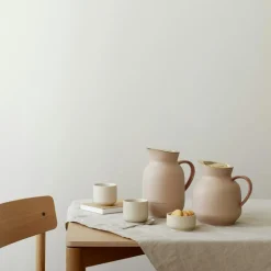 Stelton Tebryggare & Tekannor-Amphora Tekanna 1 L, Soft Black