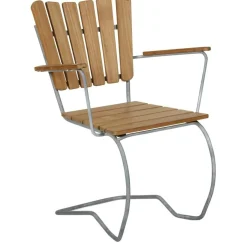 Brafab Trädgårdsstolar-56:An Stol, Galvad/