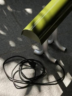 HAY Bordslampor-Anagram Bordslampa, Charred Orange