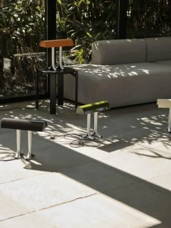 HAY Bordslampor-Anagram Bordslampa, Charred Orange