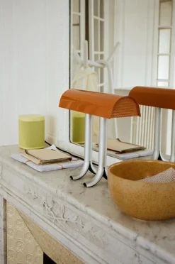 HAY Bordslampor-Anagram Bordslampa, Charred Orange