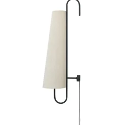 Ferm Living Vägglampor-Ancora Vägglampa, /Svart