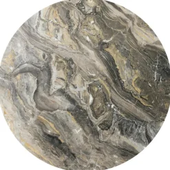 Audo Copenhagen Sidobord & Avlastningsbord-Androgyne Bordsskiva Ø65 cm,