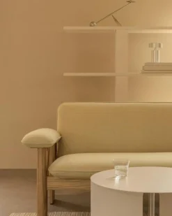 Androgyne Sidobord Ø40 cm, Svart