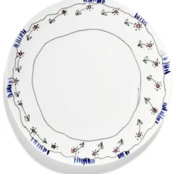 Serax Assietter-Anemone Milk Förrättstallrik