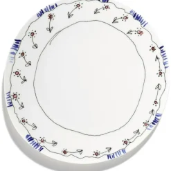 Anemone Milk Middagstallrik