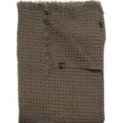 Angeline Pläd 130x170 cm, Bark