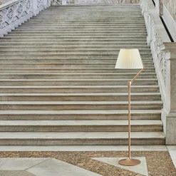 Angelo Stone Golvlampa, Champagne