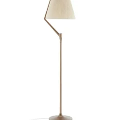 Angelo Stone Golvlampa, Champagne