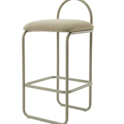 AYTM Barstolar & Barpallar-Angui Barstol H82.5 cm, Dusty Blue