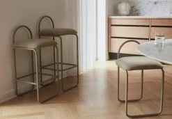 AYTM Barstolar & Barpallar-Angui Barstol H92.5 cm, Taupe