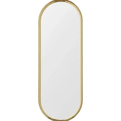 Angui Spegel 78 cm, Taupe