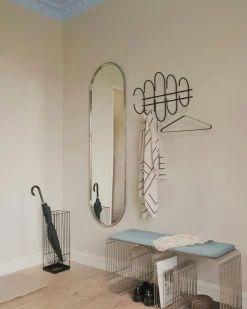 Angui Spegel 78 cm, Taupe