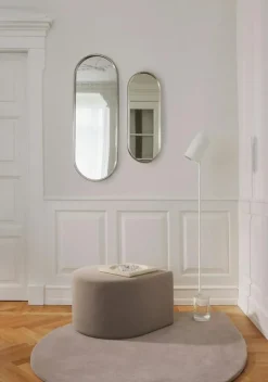 Angui Spegel 78 cm, Taupe