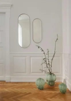 Angui Spegel 78 cm, Taupe