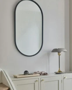 Angui Spegel 78 cm, Taupe