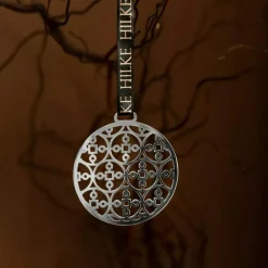 Hilke Collection Dekorativa Accessoarer-Anima Gemella 2 Dekoration, Silver