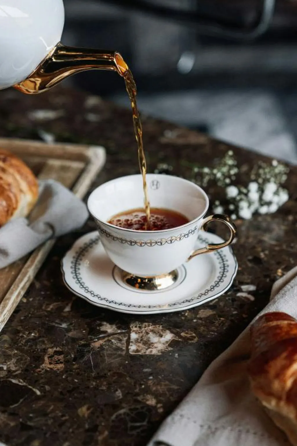 Hilke Collection Kaffekoppar-Anima Kopp Med Fat,