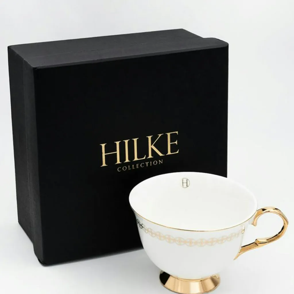 Hilke Collection Kaffekoppar-Anima Kopp Med Fat,