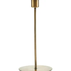 Anit Ljusstake 20 cm, Antik Mässing