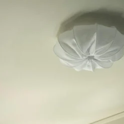 Watt & Veke Plafonder-Anna 40 Plafond Linne, Vit