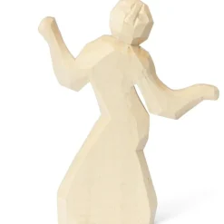 Anna Handsnidad Träfigur, Natur