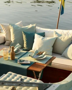 Annabell Kuddfodral 50x50 cm, Kamelbrun