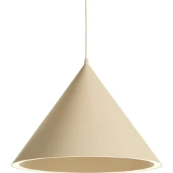 Annular Pendel Ø32 cm, Beige