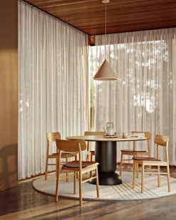 Annular Pendel Ø32 cm, Beige