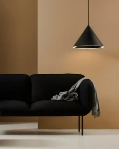 Annular Pendel Ø32 cm, Beige