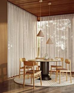 Annular Pendel Ø32 cm, Beige