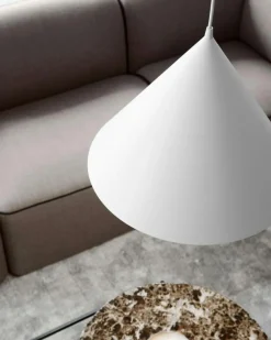 Annular Pendel Ø32 cm, Beige