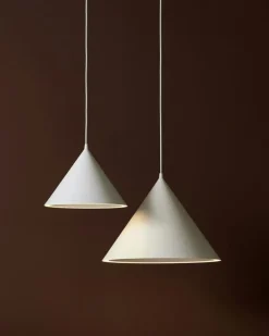 Annular Pendel Ø32 cm, Beige